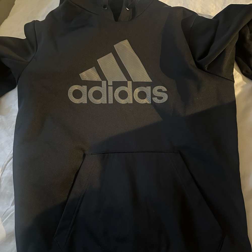 Adidas black hoodie
